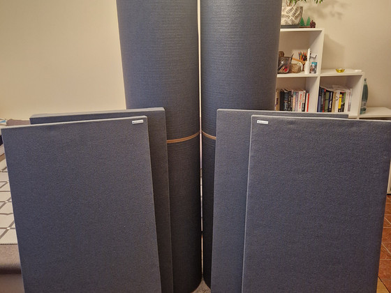 GIK Acoustics akustilised paneelid ja bassilõksud.