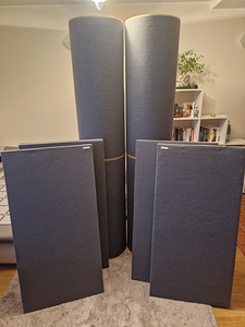 GIK Acoustics akustilised paneelid ja bassilõksud. (1 foto / 8)