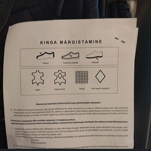 Uued meeste saapad (5 foto / 5)