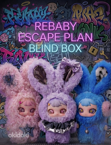 Rebaby Escape Plan [Blind Box]