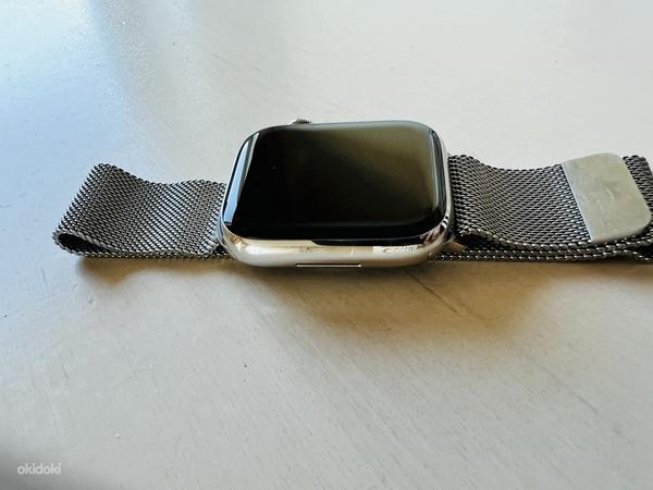 Apple Watch 7 stainless steel 45mm (foto #2)