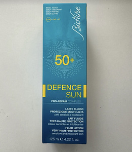 НОВЫЙ СОЛНЦЕЗАЩИТНЫЙ КРЕМ BIONIKE 50+ SPF (1 фото из 4)