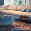 Exquisite, delicate Furninova nubuck sofa (foto #1)