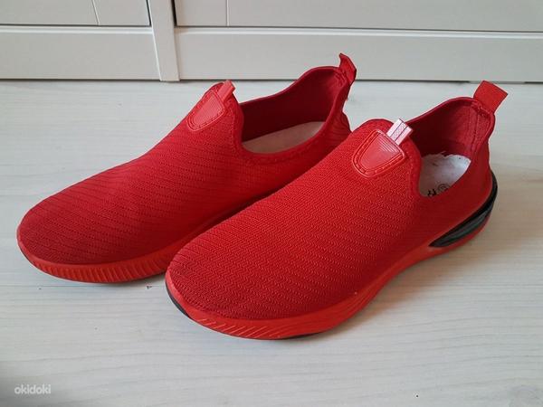 Красные туфли, размер 42 (фото #3)
