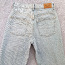 Джина трикотажные джинсы с завышенной талией и разрезами (фото #5)