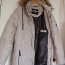 Светло-серая женская зимняя куртка, 48 (фото #3)