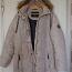 Светло-серая женская зимняя куртка, 48 (фото #4)