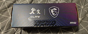 MSI Claw a1m (1 foto / 9)