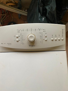 WHIRLPOOL pesumasin (3 foto / 3)