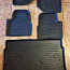 Citroen С4 комплект резиновые коврики и мат в багажник (фото #1)