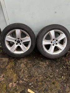 BMW X5 veljed koos rehvidega (2 foto / 4)