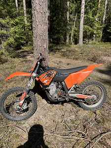 KTM 505 sx-f 48kw 2008 (1 foto / 1)