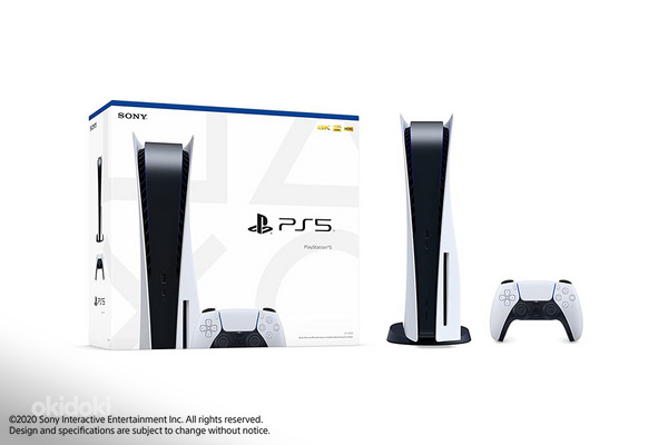 Sony Playstation 5 +2 DualSense + зарядная станция (фото #1)