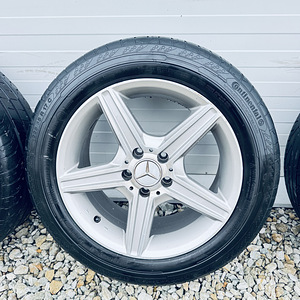 Viano, Vito R17 5x112 ET 50 veljed koos rehvidega 225x55 4 t (4 foto / 10)