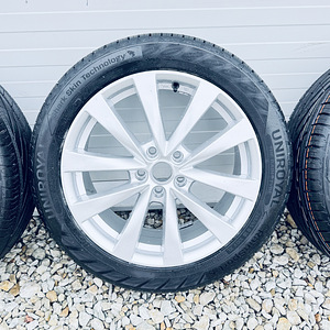 R18 veljed 5x112 ET45 uute Uniroyal Rain Sport 5 rehvidega (3 foto / 10)