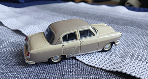 DeAgostini GAZ-21/GAZ-24 "Volga" 1/43 (2 foto / 10)