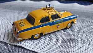 DeAgostini GAZ-21/GAZ-24 "Volga" 1/43 (5 foto / 10)