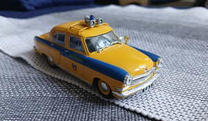 DeAgostini GAZ-21/GAZ-24 "Volga" 1/43 (6 foto / 10)