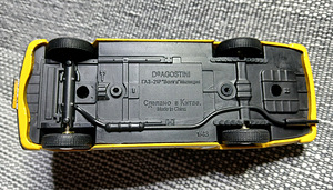 DeAgostini GAZ-21/GAZ-24 "Volga" 1/43 (7 foto / 10)