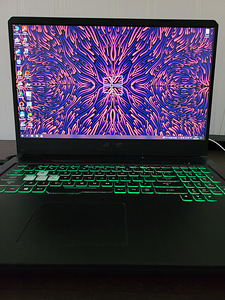 Asus 17.3 mänguri sülearvuti (2 foto / 3)