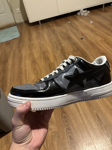 A Bathing Ape, Bape Bapesta Low black-grey (4 foto / 5)