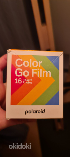 Polaroid. Color go film. 16 (foto #1)