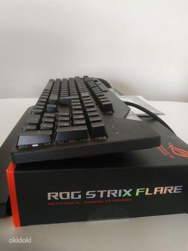 ASUS ROG Strix Flare RGB mängu klaviatuur (foto #2)