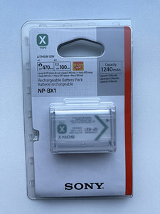 Sony NP-BX1 (1 фото из 3)