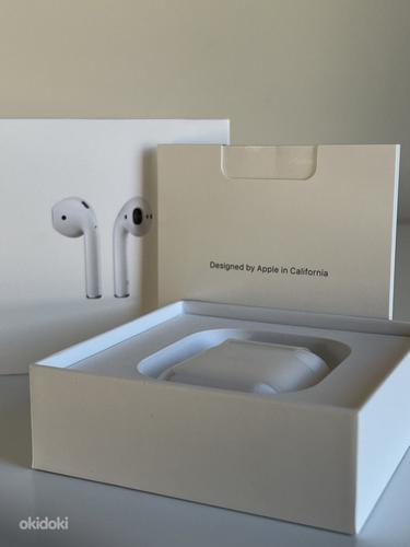 Apple AirPods Gen 2 + Wireless Charging Case (foto #6)