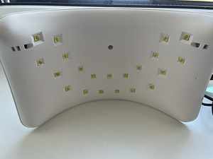 Lamp lakkide polümeriseerimiseks 48vatt PINK UP PRO UV/LED (2 foto / 3)