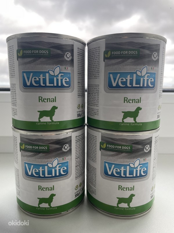 Farmina Vet Life Renal консервы для собак - Tallinn - Животные, Товары ...