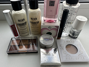 Kosmeetikakomplekt The Balm; Rituals;Revolution (uus) (1 foto / 3)