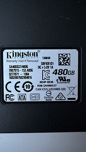 Kingston SA400 480GB (2 foto / 3)