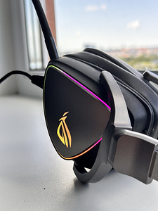 Mänguri kõrvaklapid Asus ROG Delta, must (2 foto / 8)