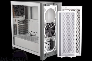 CORSAIR 4000D Airflow White (7 foto / 10)