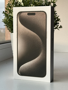 iPhone 15 pro max Natural Titanium 256 Gb (3 foto / 6)