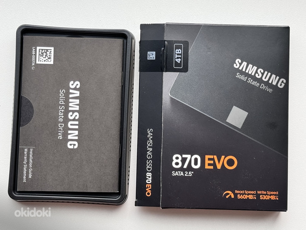 Samsung 870 EVO 2,5" 4TB (foto #4)