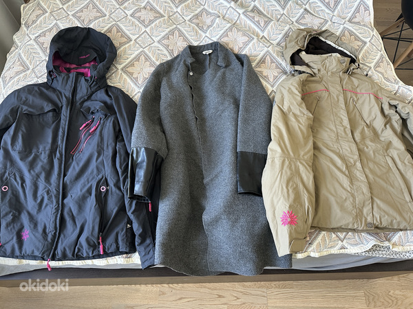 Женские куртки Icepeak и пальто Koton (фото #1)