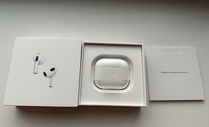 Apple AirPods 3 MagSafe Charging Case (2 foto / 6)