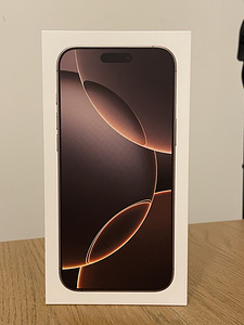 iPhone 16 Pro max Desert Titanium 256gb (2 foto / 4)