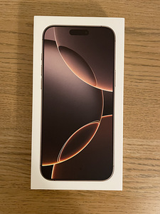 iPhone 16 Pro max Desert Titanium 256gb (4 foto / 4)