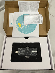 Wi-Fi adapter TP-Link Archer T4U AC1300 (3 foto / 3)