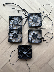 DeepCool 120mm arvutikorpuse ventilaatorid (1 foto / 4)