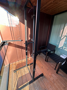 Tõmbetang Zipro, 158,5 - 209 cm x 95,5 cm (6 foto / 8)