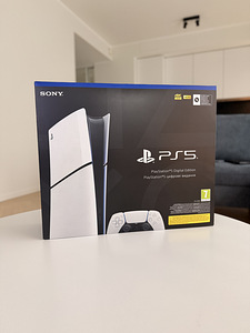 PS5 Slim Digital Edition (5 фото из 5)