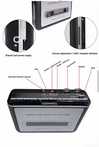 USB kassetimängija-konverter (lindilt MP3-le). (3 foto / 3)