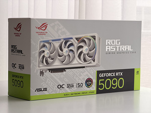 ASUS ROG Astral GeForce RTX 5090 32GB White OC Edition (1 foto / 2)