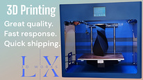 3D Printimine, skaneerimine, modelleerimine. Operatiivne.