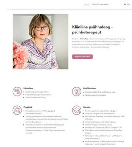 Veebisait äri jaoks (3 foto / 3)