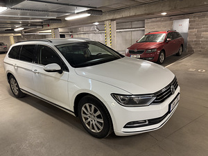 Volkswagen Passat B8 2015 1.4 (5 foto / 12)